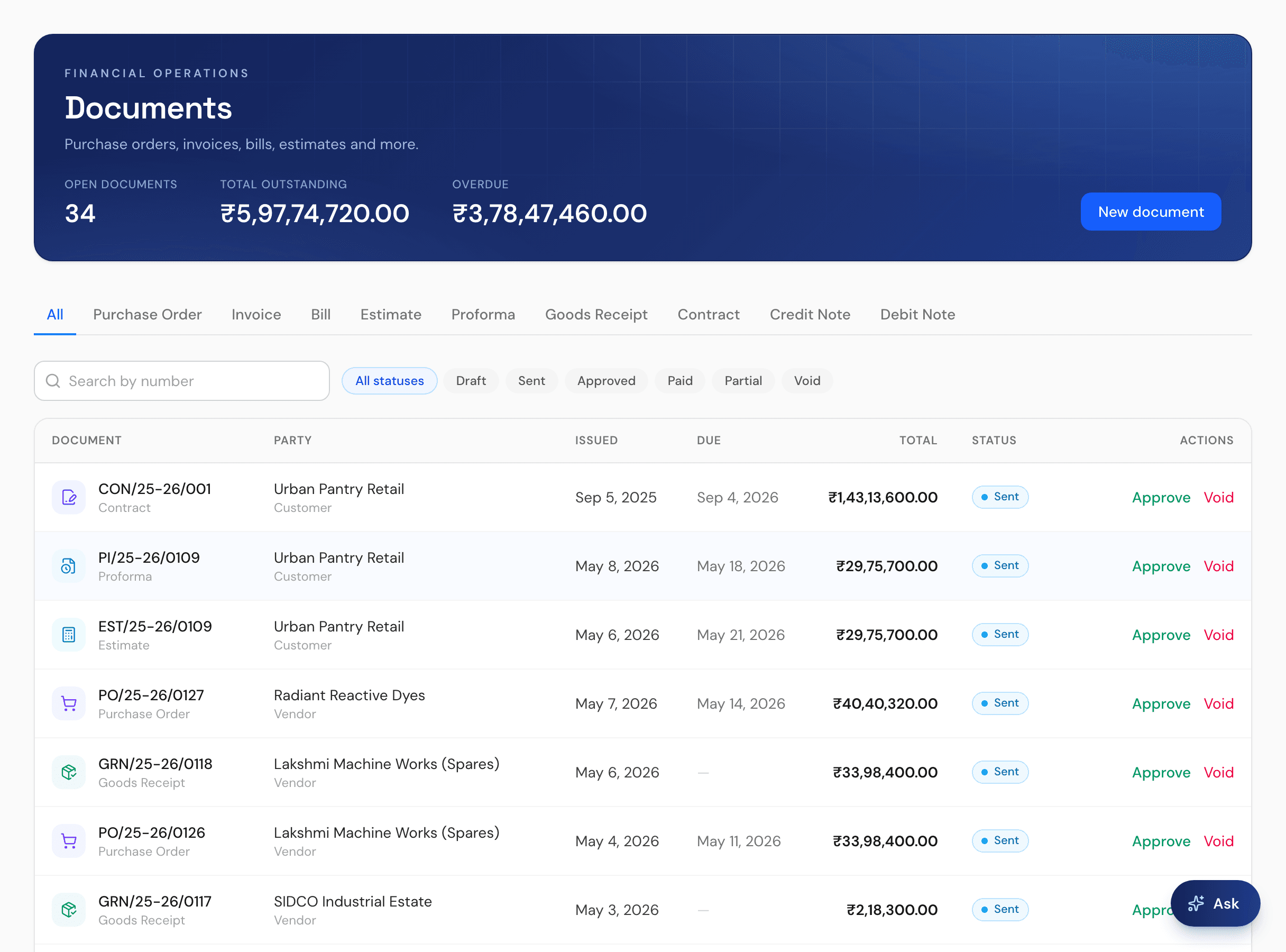 DocInflow Procure-to-Pay